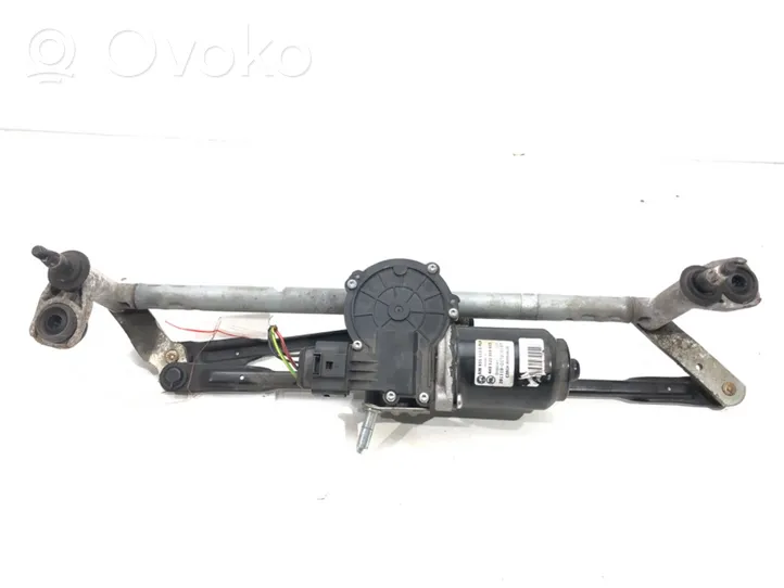Skoda Fabia Mk3 (NJ) Front wiper linkage and motor 5JB955113B