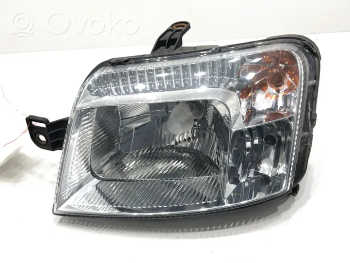 Fiat Panda II Lampa przednia 