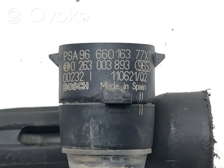 Peugeot 508 Parking PDC sensor 9666016377XT