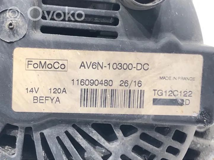 Ford Fiesta Generator/alternator AV6N-10300-DC