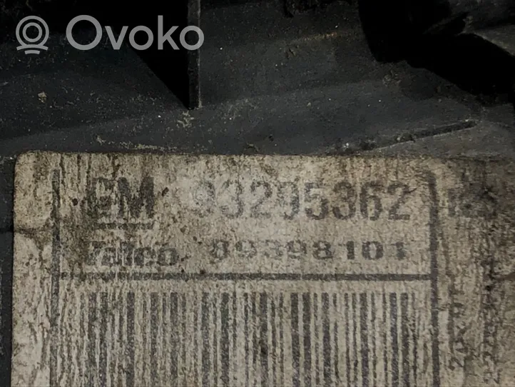 Opel Meriva A Takavalot 93295362
