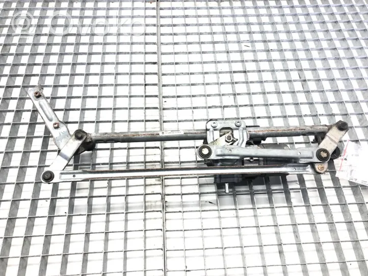 Volkswagen Golf V Front wiper linkage and motor 1K1955023G