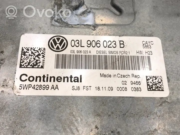 Volkswagen Golf VI Engine control unit/module ECU 03L906023B