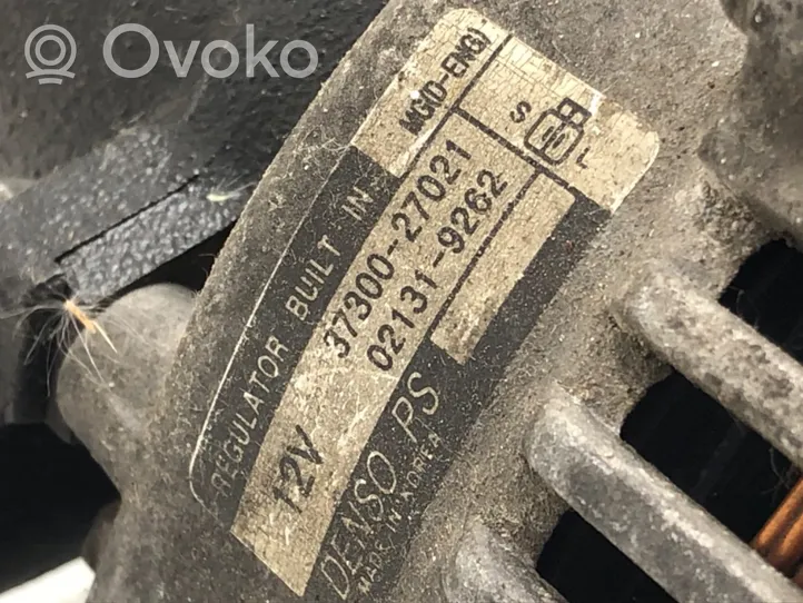 KIA Ceed Generatore/alternatore 37300-27021