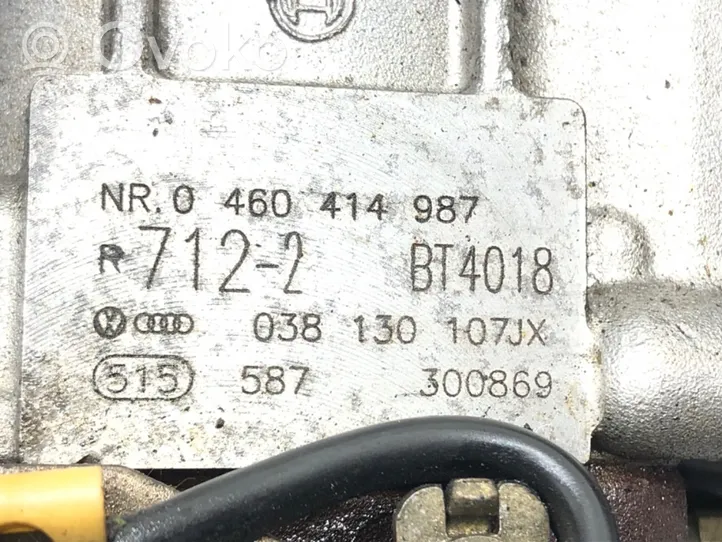 Audi A4 S4 B5 8D Pompa ad alta pressione dell’impianto di iniezione 0460414987