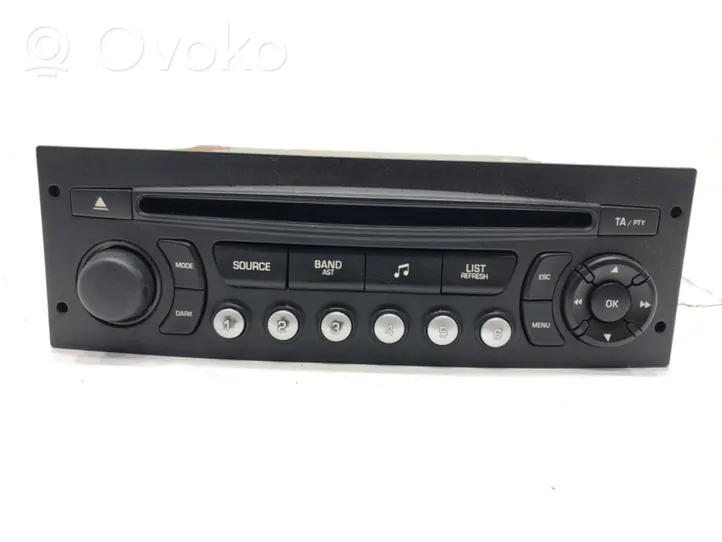 Citroen C3 Radio/CD/DVD/GPS head unit 96624490XT