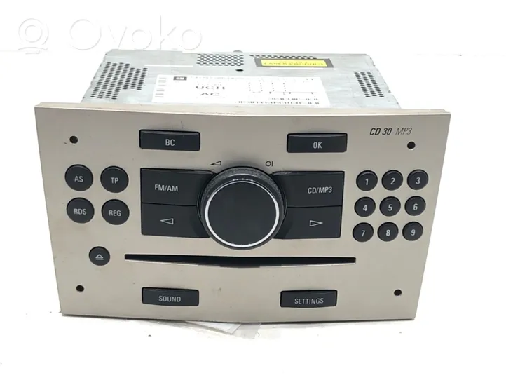 Opel Astra H Panel / Radioodtwarzacz CD/DVD/GPS 13251054