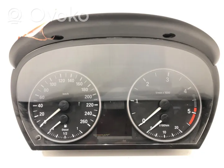 BMW 3 E90 E91 Geschwindigkeitsmesser Cockpit 9122602