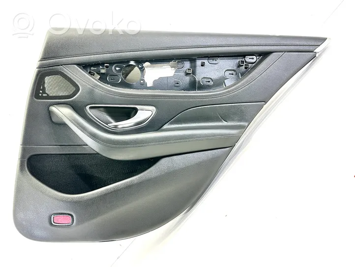 Mercedes-Benz CLS C257 Coupe rear side trim panel 