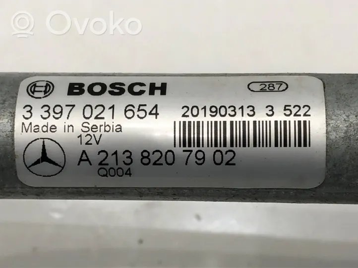 Mercedes-Benz CLS C257 Mechanizm i silniczek wycieraczek szyby przedniej / czołowej 