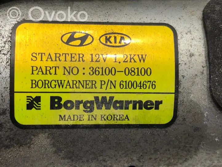 KIA Stonic Starteris 36100-08100