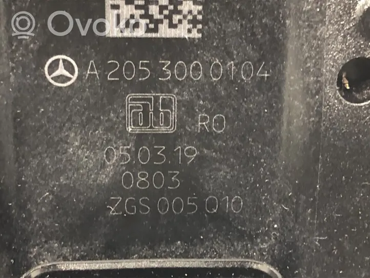 Mercedes-Benz CLS C257 Gaspedal A2053000104