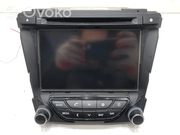 Hyundai i40 Unité principale radio / CD / DVD / GPS 96560-3Z000