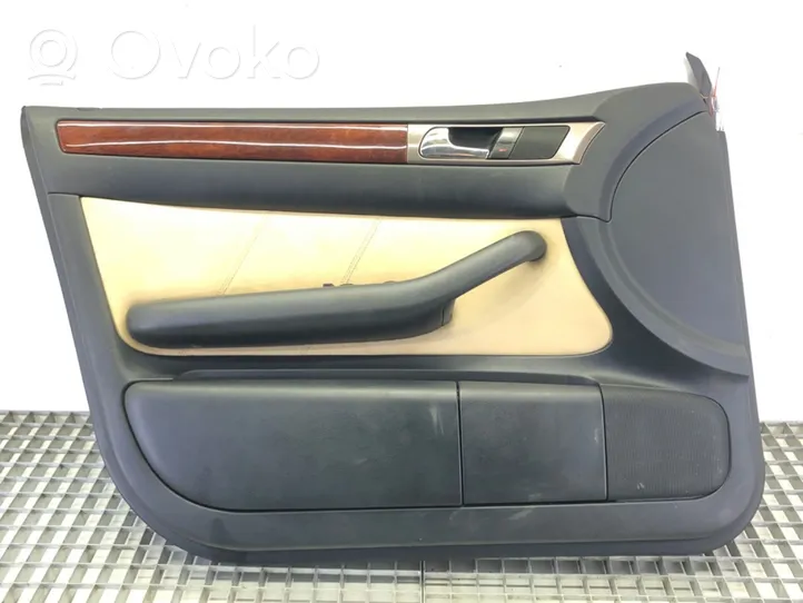 Audi A6 Allroad C5 Front door card panel trim 