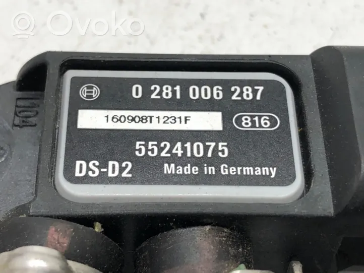 Fiat 500X Abgasdrucksensor Differenzdrucksensor 55241075