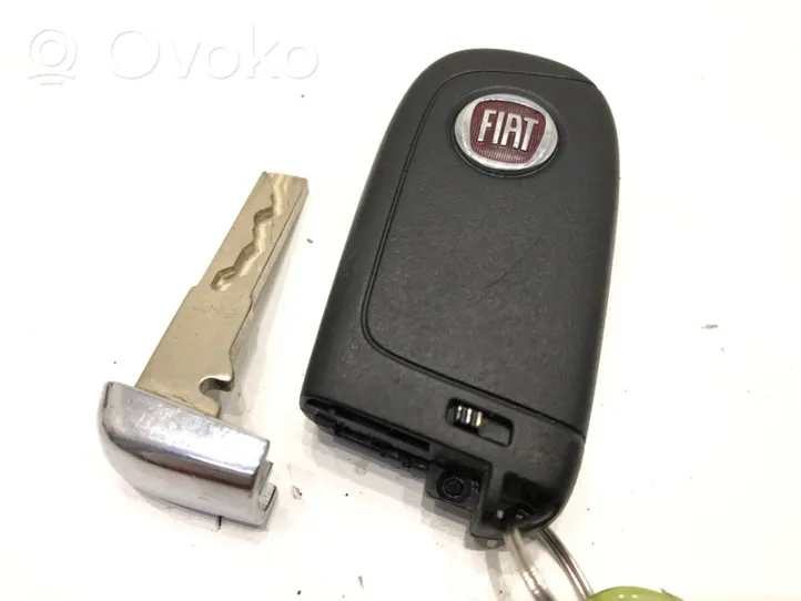 Fiat 500X Ignition key/card 735637064