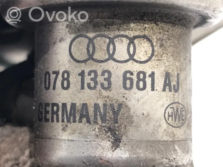 Audi A6 S6 C5 4B Polttoainepääputki 078133681AJ