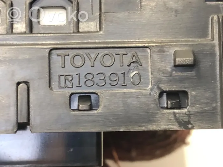Toyota Yaris Bouton de commutateur rétroviseur latéral 183910