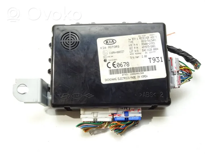 KIA Picanto Other control units/modules 95400-1Y931