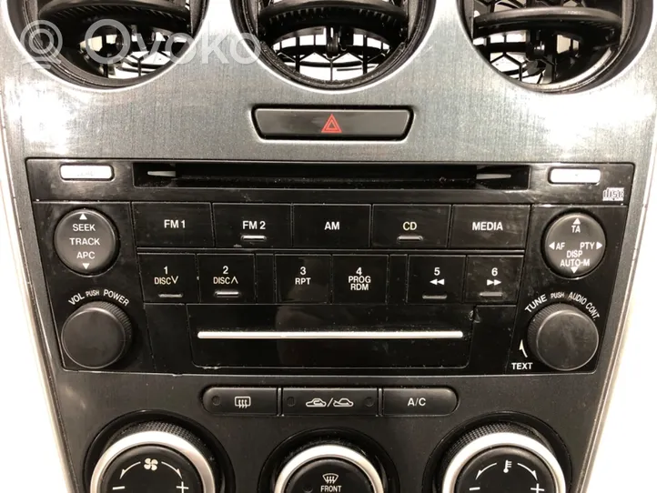 Mazda 6 Radio/CD/DVD/GPS-pääyksikkö 