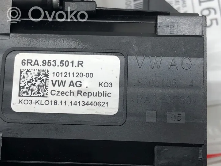 Skoda Rapid (NH) Commodo, commande essuie-glace/phare 6RA953501R