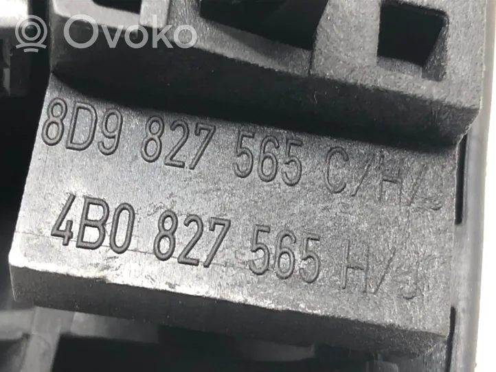 Audi A6 S6 C5 4B Uchwyt / Rączka zewnętrzna otwierania klapy tylnej / bagażnika 8D9827565C