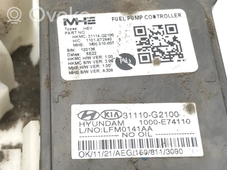 KIA Niro In-tank fuel pump 31110-G2100