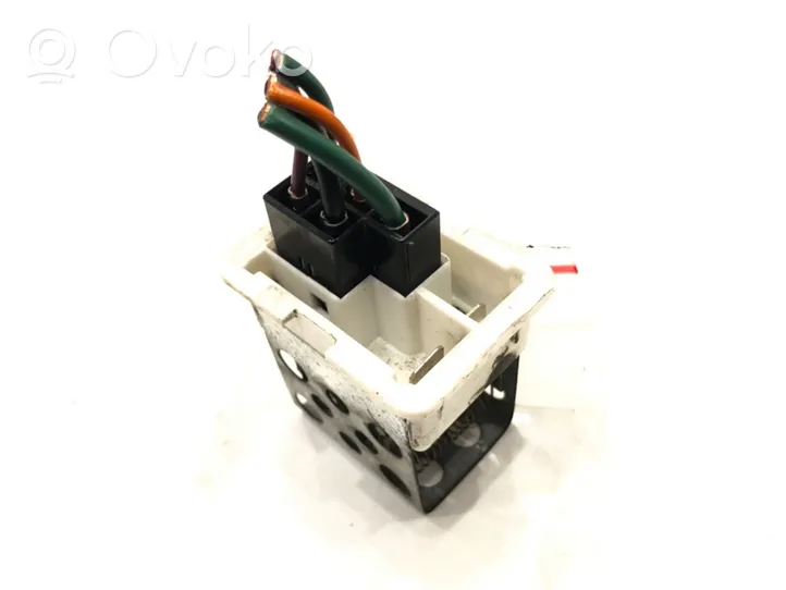 Opel Astra H Heater blower motor/fan resistor 90560362