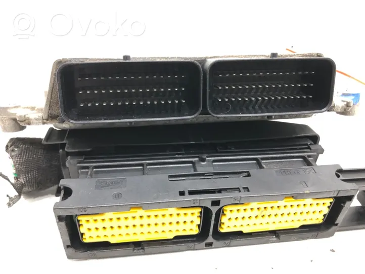 Chevrolet Aveo Unité de commande, module ECU de moteur 25184299