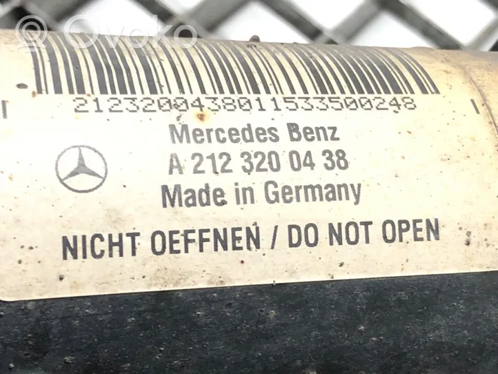 Mercedes-Benz E W212 Amortyzator przedni A2123200438