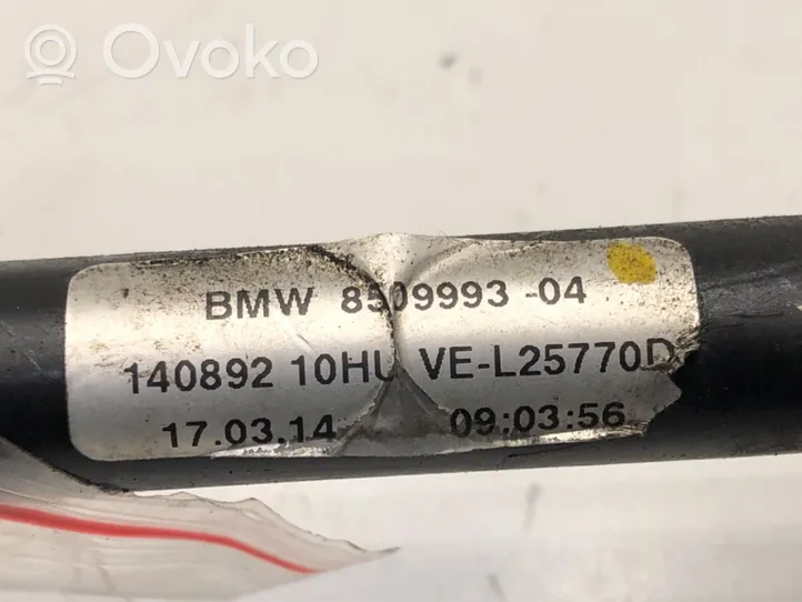 BMW 5 F10 F11 Pārnesumkārbas eļļas dzesētāja caurulīte (-es) / šļūtene (-es) 8509993