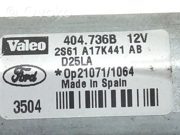 Ford Fusion Silniczek wycieraczki szyby tylnej 2S61A17K441AB