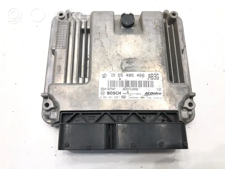 Opel Insignia A Komputer / Sterownik ECU silnika 55485466