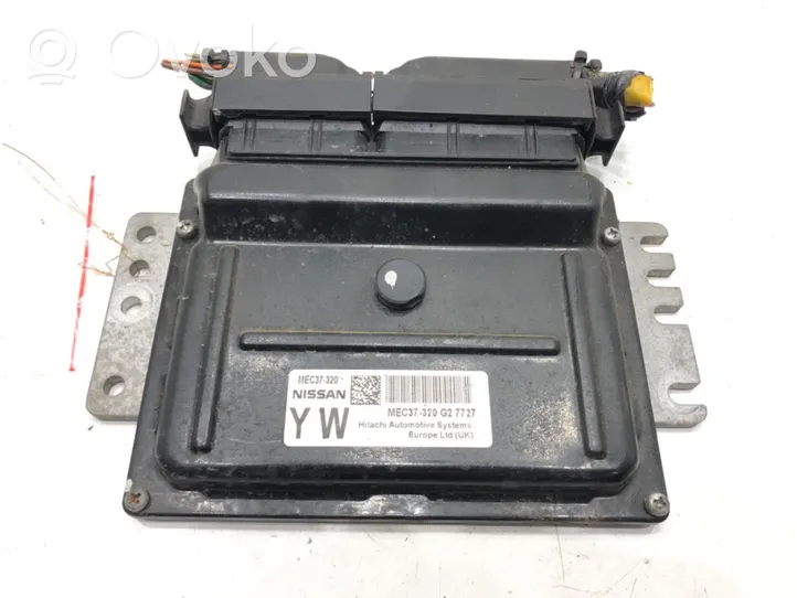 Nissan Micra Motorsteuergerät ECU MEC37-320