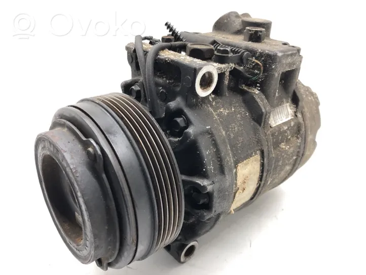 BMW 3 E46 Compresor (bomba) del aire acondicionado (A/C)) 447300-7670