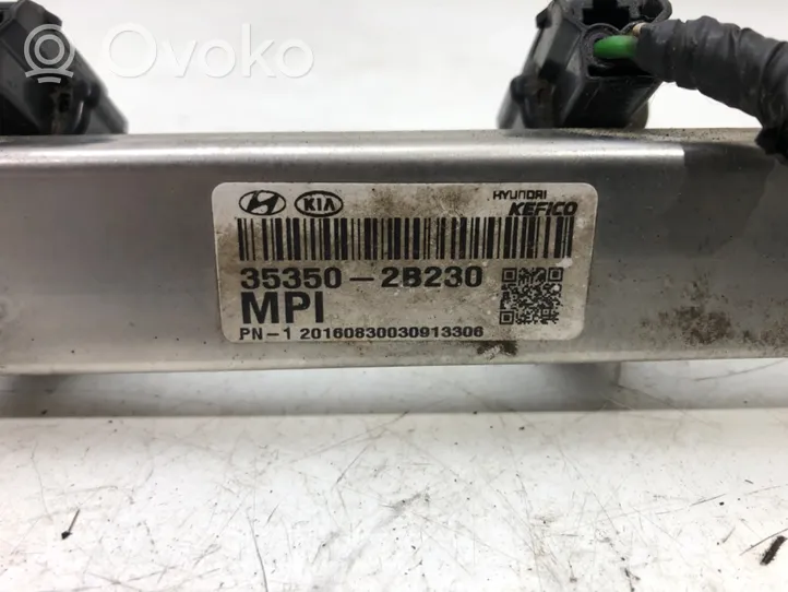 Hyundai ix20 Listwa wtryskowa 35310-2B000