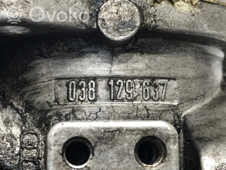 Seat Leon (1M) Engine shut-off valve 038129637