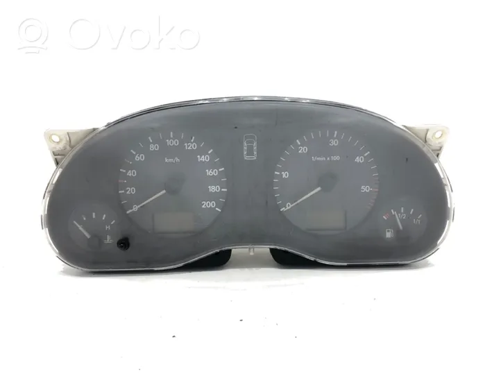 Volkswagen Sharan Speedometer (instrument cluster) 7M1919882L