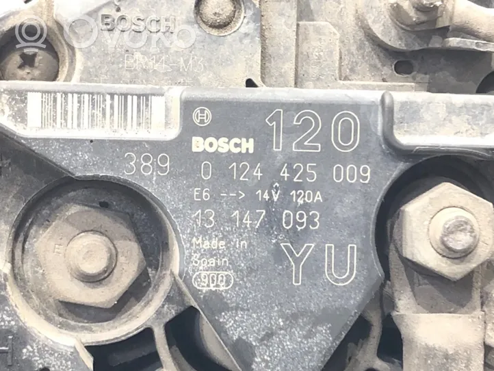 Opel Vectra C Lichtmaschine 0124425009