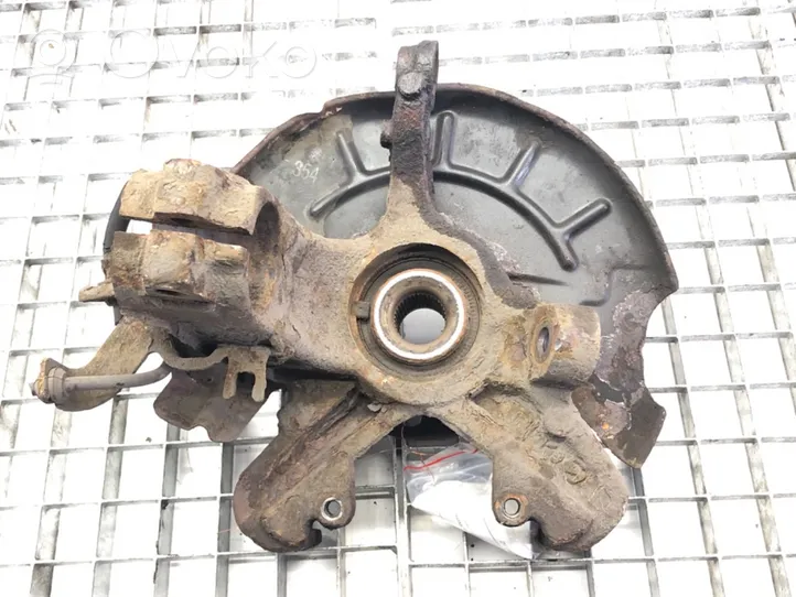 Skoda Fabia Mk1 (6Y) Front wheel hub spindle knuckle 