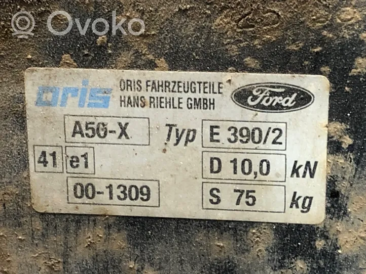 Ford C-MAX I Tow bar 