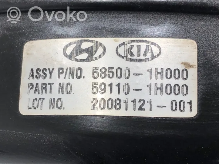 KIA Ceed Stabdžių vakuumo pūslė 58500-1H000