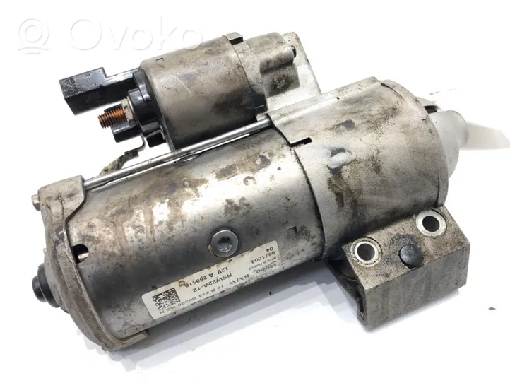 BMW X3 G01 Motor de arranque 8671504