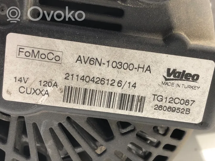 Ford Focus Alternator AV6N-10300-HA