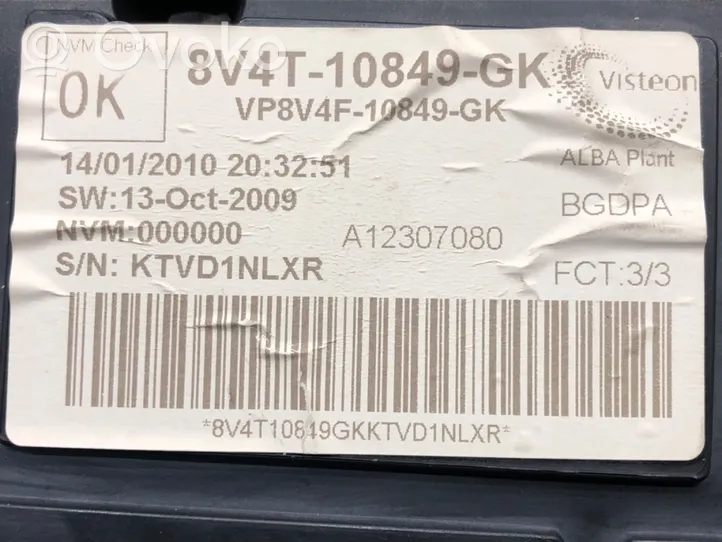 Ford Focus Спидометр (приборный щиток) 8V4T-10849-GK