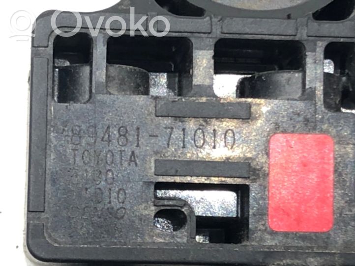 89481-71010 Toyota Corolla E210 E21 Exhaust gas pressure sensor, 18.59 ...