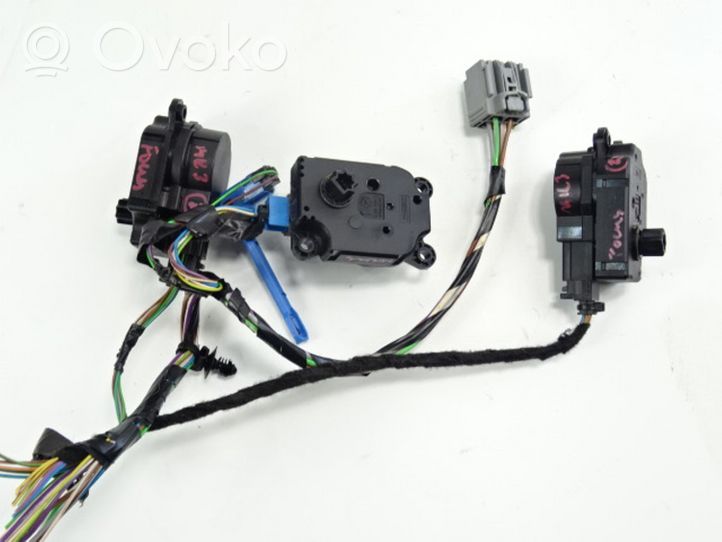 Ford Focus A/C air flow flap actuator/motor AV6N19E616