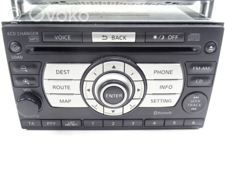 Nissan X-Trail T31 Unité principale radio / CD / DVD / GPS 28185JG41A