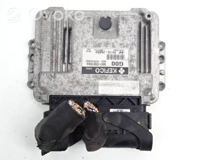 Hyundai ix35 Calculateur moteur ECU 391102BAG0