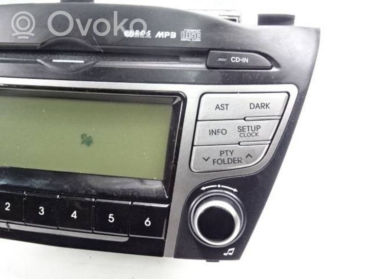 Hyundai ix35 Unité principale radio / CD / DVD / GPS 96160-2Y230